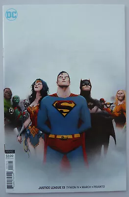 Buy Justice League #13  - 1st Printing Variant DC Comics February 2019 VF/NM 9.0 • 5.25£