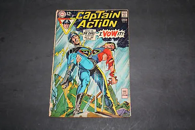 Buy Captain Action #3 - US DC 60s Sci-Fi Comic (Silver Age) Kane & Jordan Art • 8.57£