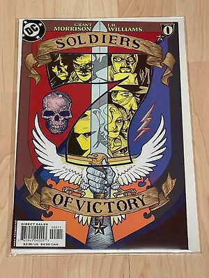 Buy SEVEN SOLDIERS Issue 0 DC Comic April 2005 Grant Morrison SOLDIERS OF VICTORY • 5.99£