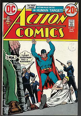Buy ACTION COMICS #423 - Back Issue (S) • 14.99£