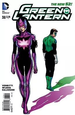 Buy Green Lantern #38 New 52 DC Comics | BAGGED & BOARDED • 3.97£