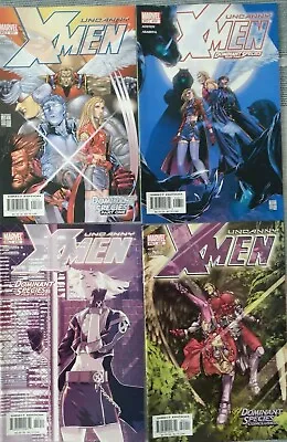 Buy The Uncanny X-Men #417 #418 #419 #420 Marvel 2003 Comic Books • 9.59£