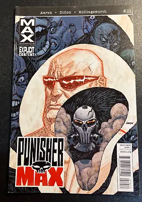 Buy Punisher Max 10 Dave Johnson Cover Kingpin Elektra Nick Fury Kingpin V 1 Comics • 6.38£