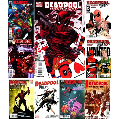 Buy Deadpool U PICK Comic 1-13 Corps Max Team-Up 900-883 Merc Mouth Suicide Kings • 2.77£