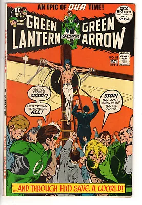 Buy Green Lantern #89 (1972) - Grade 8.5 - Giant-size Issue - Neal Adams Art! • 63.33£