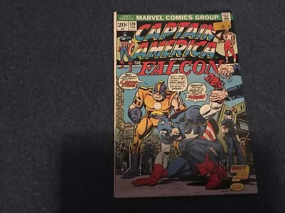 Buy Captain America #170 (1974) • 6.99£