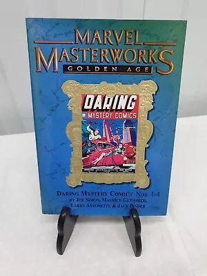 Buy Marvel Masterworks Vol 89, Daring Mystery Comics Nos.1-4 *Ltd (MM5) • 40£
