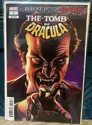 Buy What If...? Dark Tomb Of Dracula #1 1:25 Suayan Variant Marvel 2023 Comic NEW • 30£