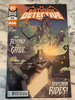 Buy Batman Detective Comics 1028  1st Print Regular Variant DC 2020 Hot NM  Rare • 2.99£