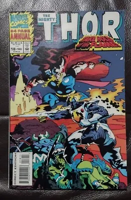 Buy Thor Annual #18 (with Card) - 1st Appearance Of Last Loki - Marvel Comics 1993 • 6.35£