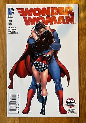 Buy Wonder Woman #49 - Neal Adams Variant Cover • 21£