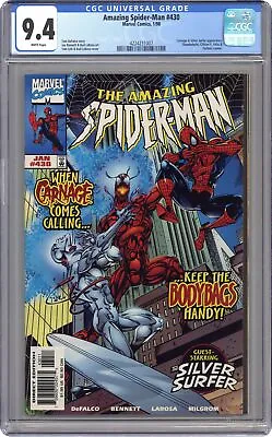 Buy Amazing Spider-Man #430D CGC 9.4 1998 4224231007 • 52.82£