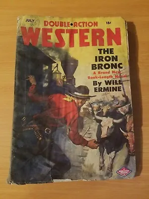 Buy Double Action Western Vol. 2 #1 ~ FAIR - GOOD GD ~ July 1944 • 11.85£