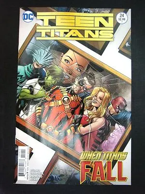 Buy DC Comics: TEEN TITANS #24 NOVEMBER 2016 # 17A57 • 1.87£