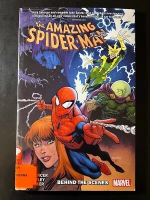 Buy Amazing Spider-Man Vol. 5: Behind The Scenes - USED FORMER LIBRARY COPY • 4.74£