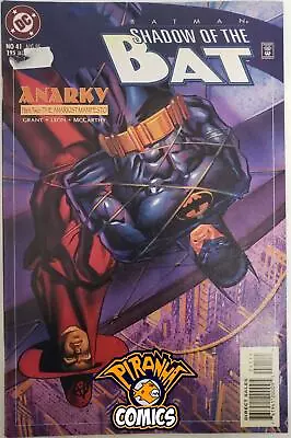 Buy Batman: Shadow Of The Bat #41 (1992) Vf Sticker Copy Dc • 3.95£