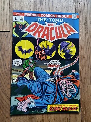 Buy Tomb Of Dracula #15 • 6.99£