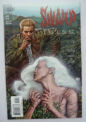 Buy Swamp Thing #10 - 1st Printing DC Vertigo Comics February 2001 VF/NM 9.0 • 7.25£