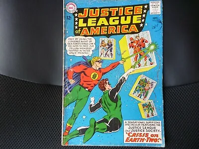 Buy Justice League Of America # 22 Reasonable Condition  • 20£