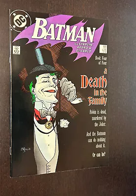 Buy BATMAN #429 (DC Comics 1988) -- Death In The Family -- NM- (B) • 13.43£