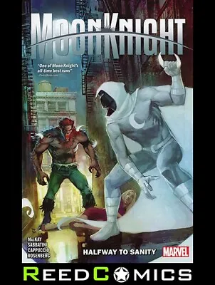 Buy MOON KNIGHT VOLUME 3 HALFWAY TO SANITY GRAPHIC NOVEL Collects (2021) #13-18 • 18.99£