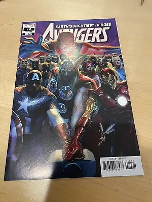 Buy Avengers 10 Alex Ross Variant 1:50 Rare • 49.95£