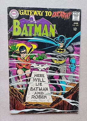 Buy Batman #202 - 1968 • 20£