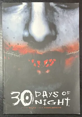 Buy 30 Days Of Night - 1st Graphic Novel By Steve Niles & Ben Templesmith - Vampires • 9.99£
