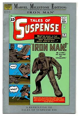 Buy Marvel Milestone Edition Tales Of Suspense 39 (1993) Reprints 1st App Iron Man • 7.91£