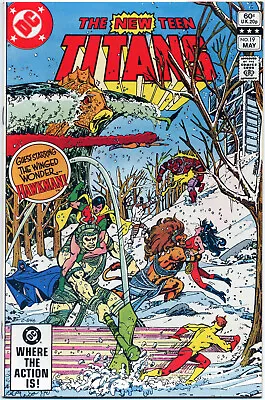 Buy New Teen Titans #19 (dc 1982) Near Mint First Print • 5.50£