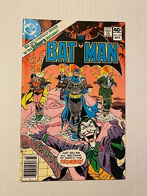 Buy Batman #321 Batman And Robin Vs The Joker Jose Luis Garcia-Lopez Cover Art  • 47.42£