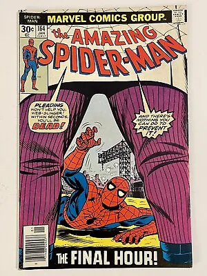 Buy The Amazing Spider-Man #164, 1977 Marvel Comics Group Comic Book, Kingpin • 17.83£
