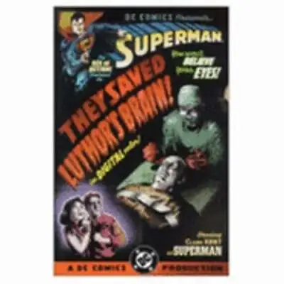 Buy Superman: They Saved Luthor's Brain By DC Comics: Used • 26.70£