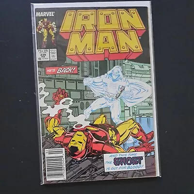 Buy Iron Man 239 Newstand Ghost   • 11.89£