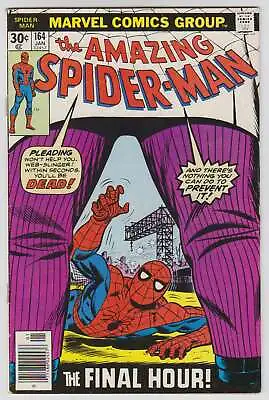Buy L8724: Amazing Spiderman #164, Vol 1, F VF Condition • 15.89£