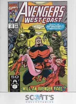 Buy West Coast Avengers  #73  Nm- • 4£