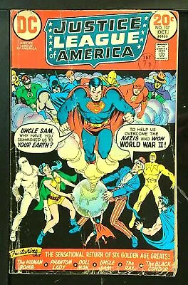 Buy Justice League Of America (Vol 1) # 107 (VG+) (Vy Gd Plus+)  RS003 DC Comics ORI • 10.19£