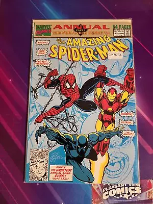 Buy Amazing Spider-man Annual #25 Vol. 1 High Grade 1st App Marvel Annual Cm76-34 • 11.19£