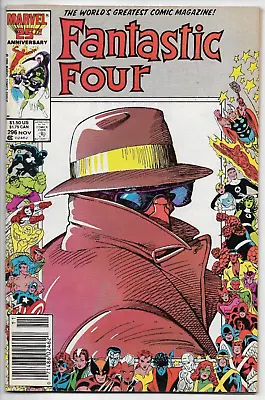 Buy Fantastic Four #296 Marvel Comics 25th Anniversary Windsor-Smith Gammill FN/VFN • 6.25£