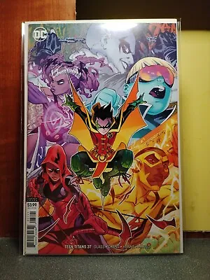 Buy Teen Titans #37 (2020) Khari Randolph Variant Cover ~ Unread Nm • 5.95£