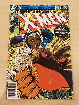 Buy Uncanny X-Men #117 1st App. Shadow King/Origin Of Professor X Marvel Comics 1978 • 35.57£