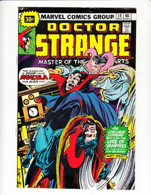 Buy 1976 Doctor Strange 14 BRONZE AGE 30 CENT VARIANT • 35.23£