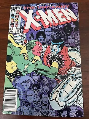 Buy Uncanny X-Men #191 - First Appearance Of Nimrod! Marvel Newsstand 1985 Romita Jr • 10.27£