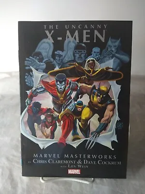 Buy Marvel Masterworks: The Uncanny X-Men Volume 1 Trade Paperback Chris Claremont • 14.23£