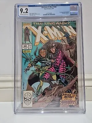 Buy Uncanny X Men #266 (1990) - 1st First Appearance Of Gambit - CGC 9.2 • 225£