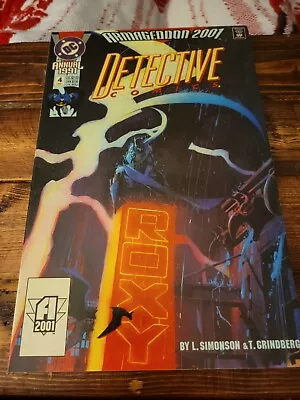 Buy Detective Comics, Annual #4 DC Comics, 1991 • 4.02£