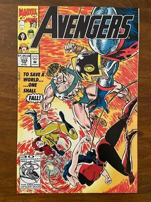 Buy AVENGERS #359 (Marvel, 1963) VF • 2.37£