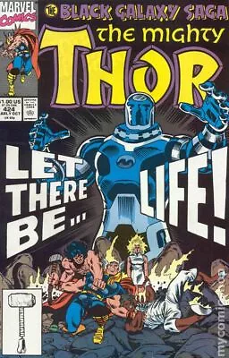 Buy Thor #424 FN 1990 Stock Image • 5.64£