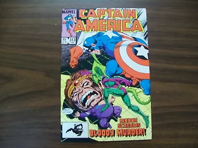 Buy Captain America #313 By Marvel Comics (1986) In Very Fine Condition • 6.35£