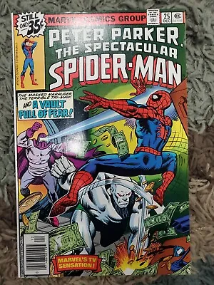 Buy PETER PARKER The SPECTACULAR SPIDER-MAN #25, 1st Carrion - I Combine Shipping • 3.95£